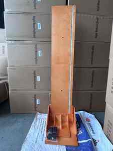 अस्पताल चिकित्सा फोल्डेबल 130 सेमी मापने वाले स्केल बोर्ड बच्चों की लकड़ी की ऊंचाई और माप टेप के साथ वजन का पैमाना - Product Image 5