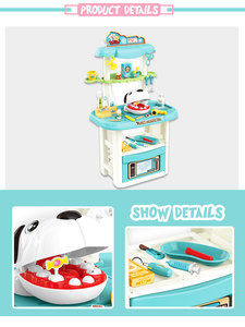 Niños divertido hospital papel juego conjunto de juguete mascota dentista juguetes en casa - Product Image 3