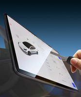 Protector de pantalla de coche antiarañazos, tablero de navegación de coche, reproductor de Dvd, película protectora de pantalla para Volvo Xc60 S90 V90 Xc90 S60 Xc40