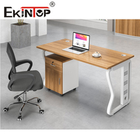 Ekintop, fabricant de meubles chinois, table moderne pour ordinateur, mobilier de bureau pour personnel, mobilier de bureau exécutif, postes de travail en îlot, bureau