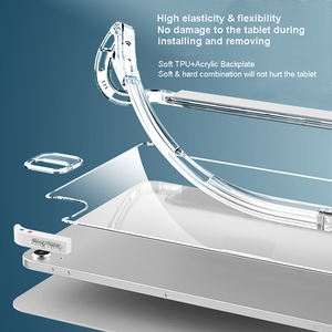Coque arrière transparente pour <span class=keywords><strong>tablette</strong></span> <span class=keywords><strong>Apple</strong></span> pour iPad 6e génération 9.7 pouces pour iPad Pro 9.7 pour iPad Air 2 étui 9.7 - Product Image 3
