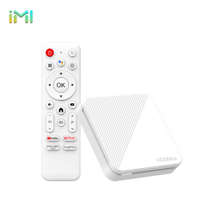 Decodificador <span class=keywords><strong>IMI</strong></span> 4K Smart TV Box H313 Android TV ATV Android 14 para Europa, Francia, Alemania, Italia, Reino Unido, H96 MAX - Product Image 1