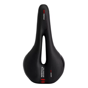 Asiento Ergonómico para Bicicleta April con Absorción de Impactos, Asiento de Ciclismo con Espuma Viscoelástica para Bicicletas de Montaña y Carretera - Product Image 3