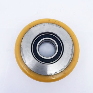 Rouleau complet STILL 8423188 D125mm, roue de charge pour chariot élévateur électrique EXU EGU ECU, pièces de rechange - Product Image 5