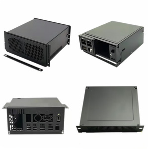 Fabricación de Chapa Metálica Personalizada, Carcasa de Acero con Recubrimiento en Polvo para Fuente de Alimentación, Caja de Red para Telecomunicaciones, OEM, ODM, Directo de Fábrica - Product Image 4