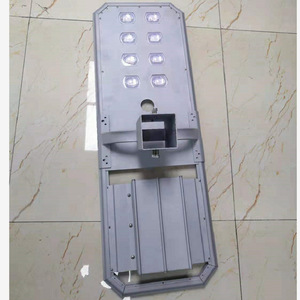 ไฟถนนพลังงานแสงอาทิตย์ 120W แบบติดผนัง อลูมิเนียมอัลลอยด์ LED พร้อมเซลล์แสงอาทิตย์โมโนไซร์ิคอน รับประกัน 5 ปี - Product Image 2