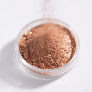 Polvere Bronzante Naturale di Alta Qualità Polvere Dorata per Cosmetici Ceramica in Polvere per Bronzo - Product Image 2