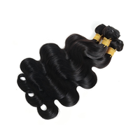 Cheveux indiens vierges Remy ondulés - 100% cheveux humains non traités - Volume accru et fixation micro-attachée - Vente en gros