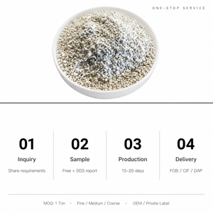 <span class=keywords><strong>Perlita</strong></span> Expandida Blanca sin Polvo de 2-4 mm, Mejora la Aireación del Suelo, Ideal para Mezcla de Cultivo de Orquídeas y Bonsáis, Compra al por Mayor para Compradores de Horticultura - Product Image 5