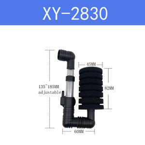 Xinyou Aquarium Bio <strong>Sponge</strong> <strong>Filter</strong> XY-2830 XY-2831 for Aquarium tank Size 10-gallon - Product Image 5