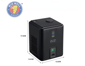 Macchina per Scintille Elettroniche Winwell DMX 400W Multicolore 12CH, Mini Fuochi d'Artificio Pirotecnici per Matrimoni e Feste - Product Image 6