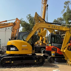 Excavadora Hidráulica Usada CAT 308C 308E 308E2 de 8 Toneladas - Product Image 1