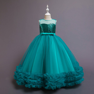 Robes de soirée pour filles, robes de princesse pour mariage, robes de demoiselles d'honneur, robes de bal - Product Image 6