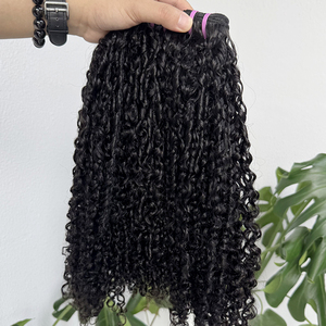 ช่อผมพิกซี่แบบสองชั้นสำหรับต่อผมมนุษย์ผม100% บริสุทธิ์ผมคนเวียดนาม - Product Image 3