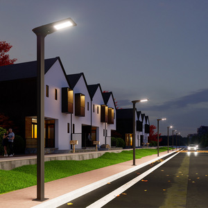 Lámpara Solar para Jardín de 3 Metros con Brillo Integrado, Iluminación para Patio - Product Image 3