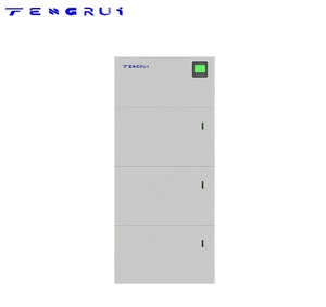 Batterie <span class=keywords><strong>rechargeable</strong></span> empilable 51.2V 5 ~ 15kWh LiFePO4 équipement de stockage d'énergie de connexion au réseau <span class=keywords><strong>hybride</strong></span> 102AH 204AH 306AH - Product Image 1