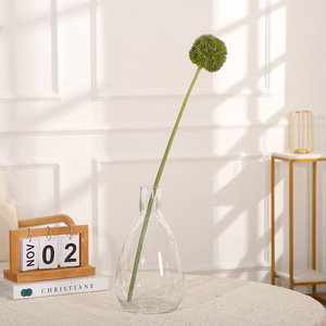 Fleur artificielle d'oignon en forme <span class=keywords><strong>de</strong></span> <span class=keywords><strong>globe</strong></span>, bouquet <span class=keywords><strong>de</strong></span> mariage, centre <span class=keywords><strong>de</strong></span> table, arrangement floral pour fête, décoration d'événements nuptiaux - Product Image 6
