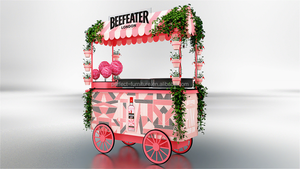 Carrito <span class=keywords><strong>de</strong></span> algodón móvil, carrito <span class=keywords><strong>de</strong></span> dulces con ruedas - Product Image 5