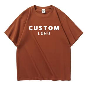 <span class=keywords><strong>Camisetas</strong></span> Deportivas de Algodón para <span class=keywords><strong>Hombre</strong></span>, de Alta Calidad, 280 Gramos, Tallas Grandes, Lisas, Teñidas, con Logotipo Personalizado DTG, <span class=keywords><strong>Camisetas</strong></span> Estampadas al por Mayor a Bajo Precio - Product Image 1