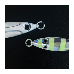 XUHANG GJQ08 Molde de Jig Metálico 3D Eye OEM Atacado 100g para Pesca em Água Salgada, Isca de Jigging Lento para Zander, Peixe de Água Doce, Salmão e Bagre - Product Image 1