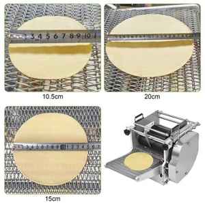 <span class=keywords><strong>Machine</strong></span> à tortilla commerciale entièrement automatique pour le maïs et la farine Tortillas Chapati Production de <span class=keywords><strong>pain</strong></span> pita Taco et fabrication de roti - Product Image 6