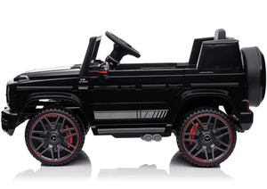 Auto Eléctrico Infantil Mercedes Benz con Licencia Oficial, SUV, Batería de 12V, 380 #   Vehículo de Juguete de Plástico con Doble Motor para Niños, Control Remoto de 2.4G - Product Image 2