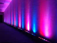 BAR LED RGBWA UV 6 en 1 18x18W DMX, projecteur de scène dmx512 à usage intérieur, Dj Disco