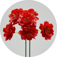 AYOYO 50 pièces de fleurs artificielles réalistes en savon fait main, décoration d'intérieur, fleurs de cerisier pour la fête des mères et Noël