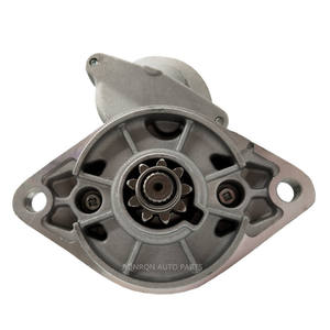 สตาร์ทเตอร์อัตโนมัติ9T 1.0kw 12V สำหรับ Isuzu Campo 2.3 <span class=keywords><strong>TFR</strong></span> 4ZD1 8941566710 128000-1900 - Product Image 2