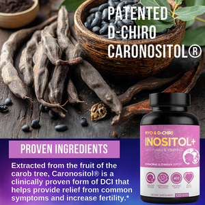 Cápsulas de suplementos de hierbas de grado alimenticio compatibles con OEM, vitamina, folato y myo Inositol para mujeres - Product Image 4