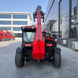 Nouvelle Arrivée Chariot Télescopique 2500kg 6m 2.16m avec Fourches et Treuil pour l'Exploitation Forestière et la Manutention du Bois - Product Image 4