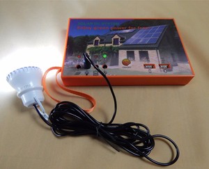 태양 조명 키트 <span class=keywords><strong>LED</strong></span> 전구 태양 홈 키트 리튬 배터리 가정용 모바일 충전 및 독서 - Product Image 6