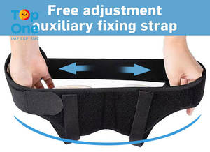 TopOne Men Medical Ostomy Ingle Support Truss Almohadillas de compresión bilaterales Cinturón de hernia inguinal para hombres - Product Image 3