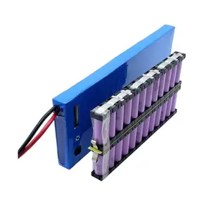 전기 스케이트 보드에 대한 맞춤형 리튬 이온 충전식 리튬 이온 배터리 팩 18650 36V 14A 10S4P AKKU 배터리