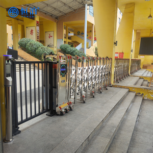 <span class=keywords><strong>Portail</strong></span> <span class=keywords><strong>coulissant</strong></span> automatique en acier inoxydable, résistant à la corrosion, <span class=keywords><strong>motorisé</strong></span> et rétractable pour ferme, direct usine - Product Image 3