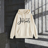 Sweat à capuche unisexe personnalisé pas cher avec broderie de logo, coupe ample, en polyester, écologique, pour l'automne, par sublimation