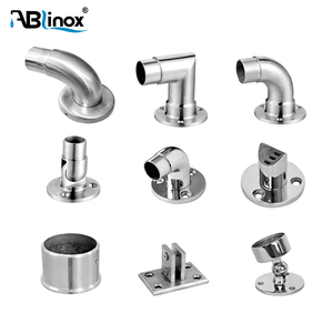 ملحقات الفولاذ المقاوم للصدأ Ablinox ، تجهيزات الدرابزين الدرابزين الدرابزين قوس مربع - Product Image 5