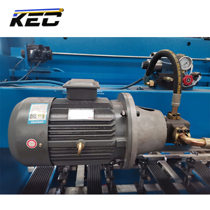 Prensa plegadora eléctrica totalmente automática KECMT serie CNC con soporte de chapa metálica accionado por aire - Product Image 4