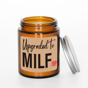 Bougie de cire de soja naturelle intelligente faite à la main pour la maternité Diwali de Noël parfumé de luxe pour la méditation et les vacances mèches en coton - Product Image 4