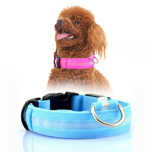 Luminous <strong>Glow</strong> Necklace <strong>Dog</strong> <strong>Collar</strong> LED Light New Arrival 360 Degree Glowing USB Rechargeable Waterproof RIBBONS Solid Sustainable - Product Image 2