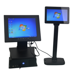 <span class=keywords><strong>OEM</strong></span> <span class=keywords><strong>USB</strong></span> Điện 7 inch Màn hình rộng đầy màu sắc màn hình LCD khách hàng hiển thị cho hệ thống POS - Product Image 4