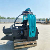 Vibro-compacteur à haute efficacité avec une force centrifuge de 24 tonnes pour les projets de fondations au sol
