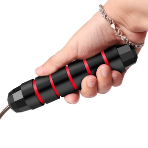 Cuerdas de Saltar Crossropes Sanguine Ligeras de PVC, <span class=keywords><strong>Cuerda</strong></span> de Velocidad con Mango Largo, Cuerdas de Saltar Pesadas, <span class=keywords><strong>Cuerda</strong></span> de Saltar Personalizada con Logotipo - Product Image 2