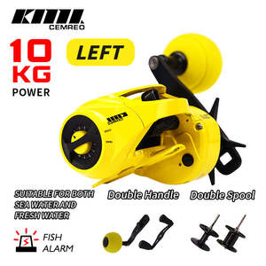 <span class=keywords><strong>Moulinet</strong></span> de pêche à haute vitesse 7.3:1, nouveau Design - Product Image 4