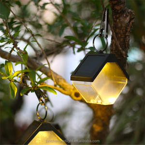 Nouveau produit IP65 étanche extérieur paysage Led applique murale <span class=keywords><strong>style</strong></span> moderne énergie solaire glaçon brique lampe <span class=keywords><strong>de</strong></span> nuit - Product Image 2