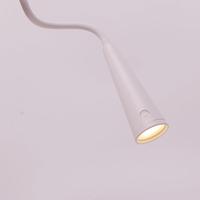 Lampe de table flexible à LED réglable, design minimaliste moderne, rechargeable, personnalisable, avec éclairage RGB créatif, pour bureau