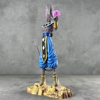 Nuevo Set de Figuras de Acción de Anime de Beerus, el Dios de la Destrucción, Goku, PVC, 30 cm, Modelo de Juguete de Dibujos Animados para Armar, con Caja Original