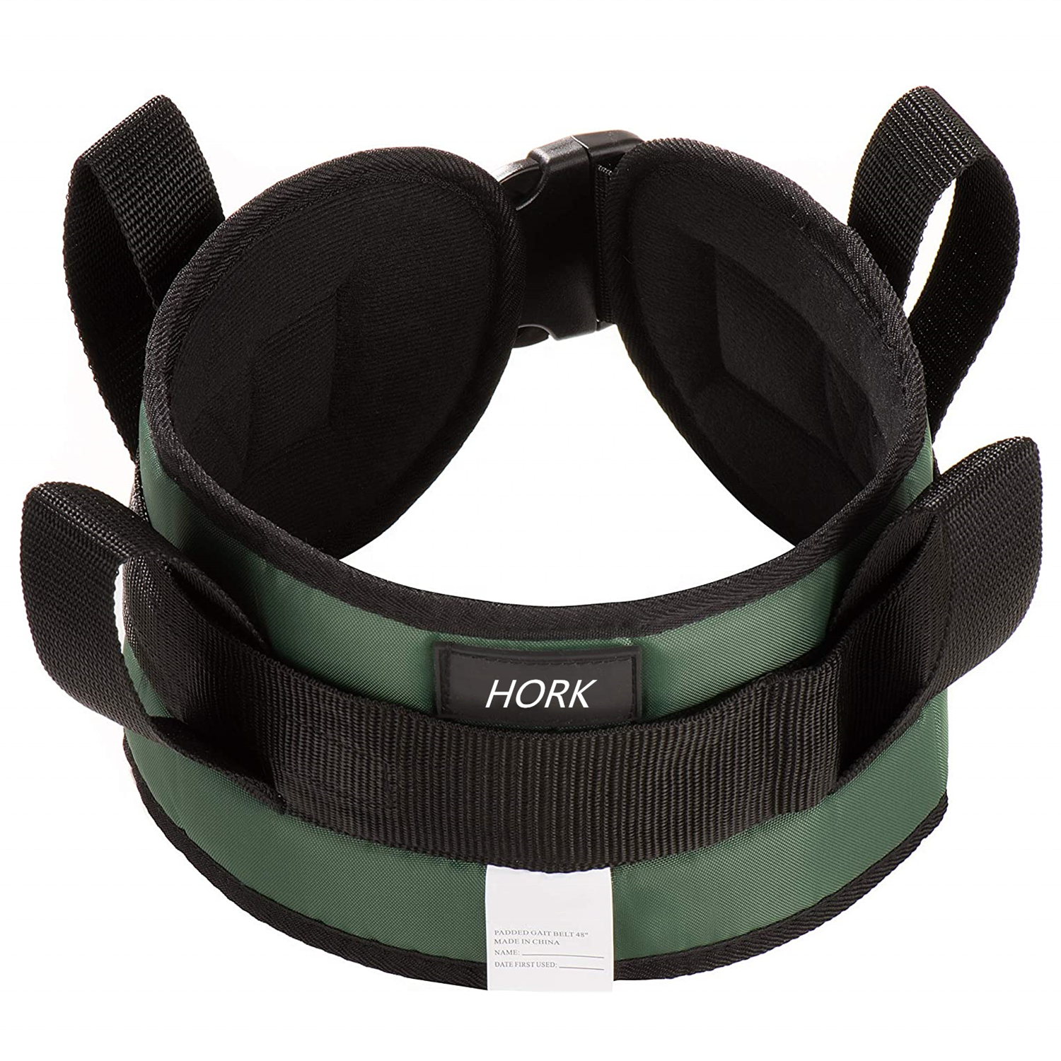 Прочный мягкий ремень для ходьбы с 4 ручками удобный переносной ремень для ходьбы с регулируемым ремешком