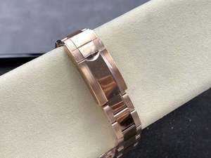 Reloj Mecánico Automático al por Mayor, de la Mejor Calidad, Acero 904L, Movimiento 4131, Cronógrafo Dorado - Product Image 2