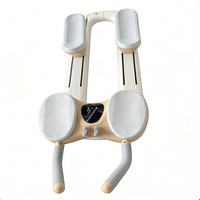 Appareil de fitness pliable multifonctionnel pour la maison, banc d'exercices abdominaux pour la perte de poids et l'amélioration de la taille, idéal pour les exercices abdominaux paresseux